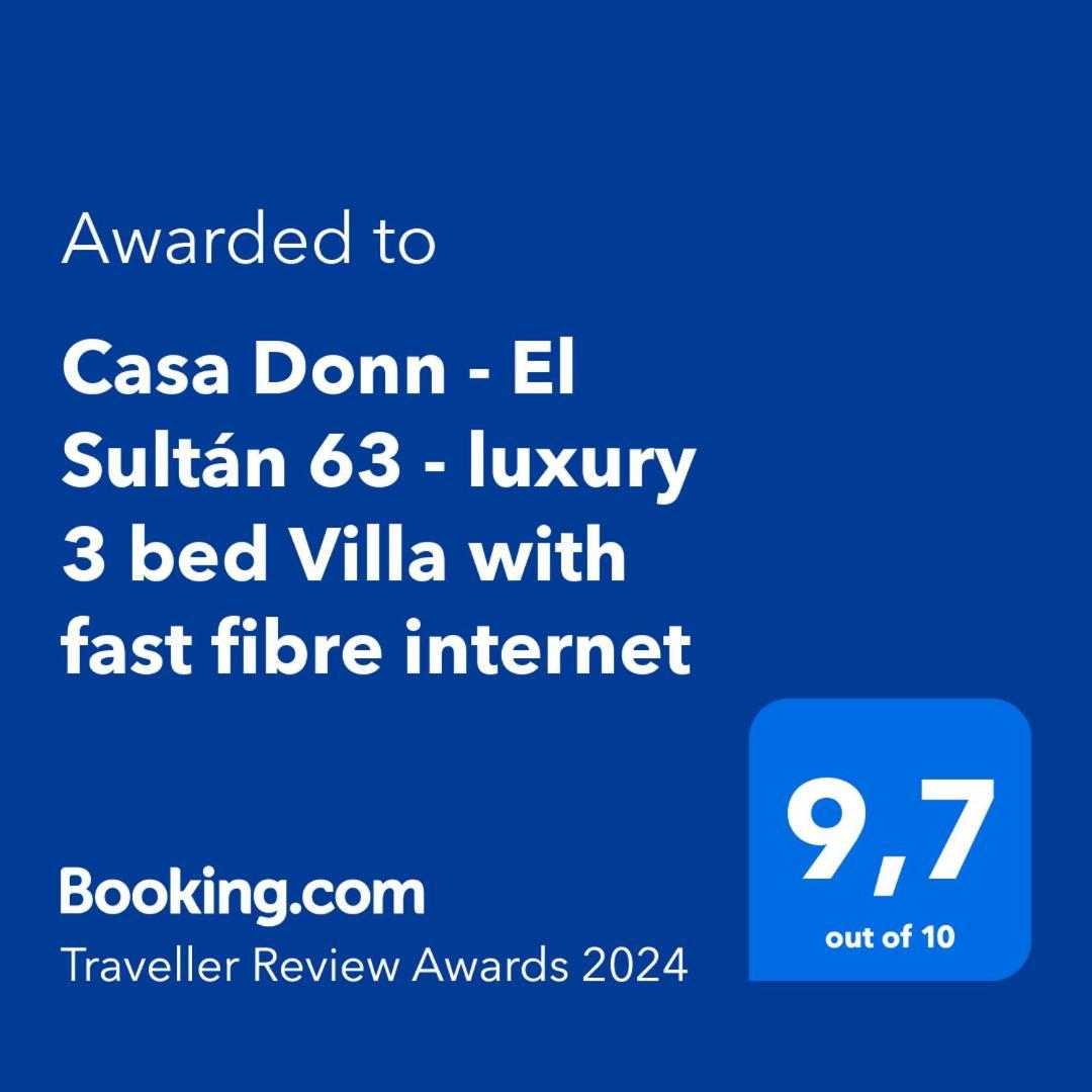 Casa Donn - El Sultan 63 - Luxury 3 Bed Villa With Fast Fibre Internet Corralejo Exterior foto